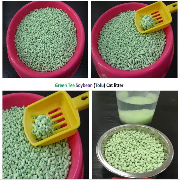 Green Tea Soybean Cat Litter.webp